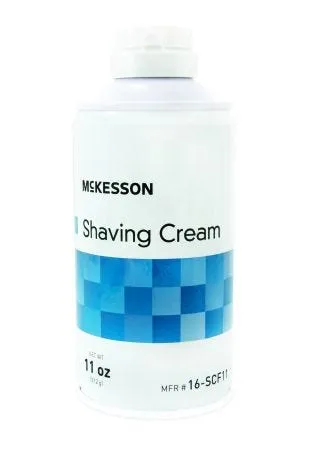 McKesson 16-SCF11 Shaving Cream, 1 Aerosol Can