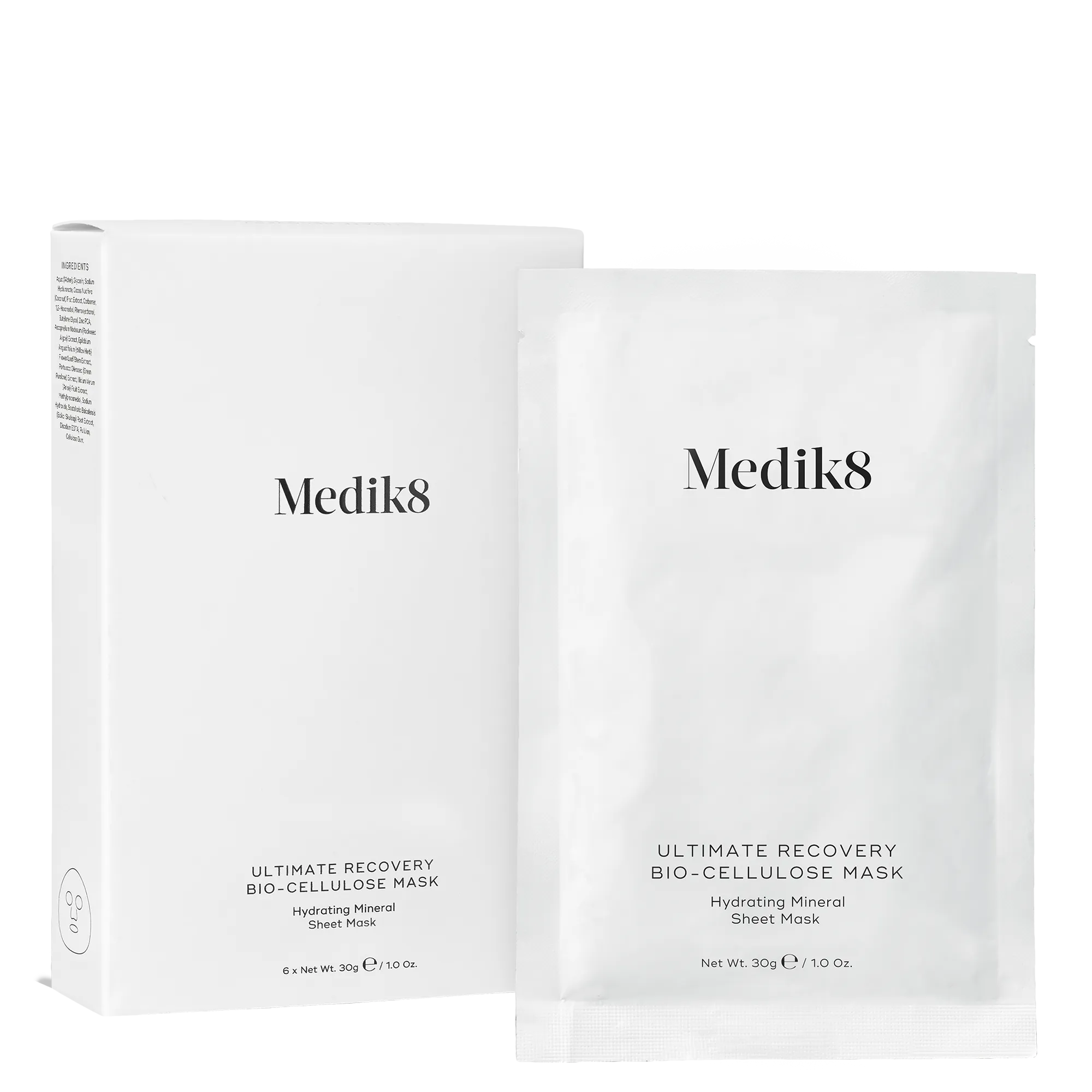 Medik8 | Ultimate Recovery Bio Cellulose Mask (6 Pack)