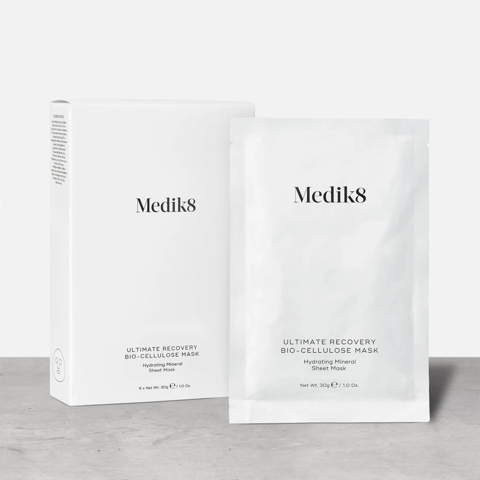 Medik8 | Ultimate Recovery Bio Cellulose Mask (6 Pack)