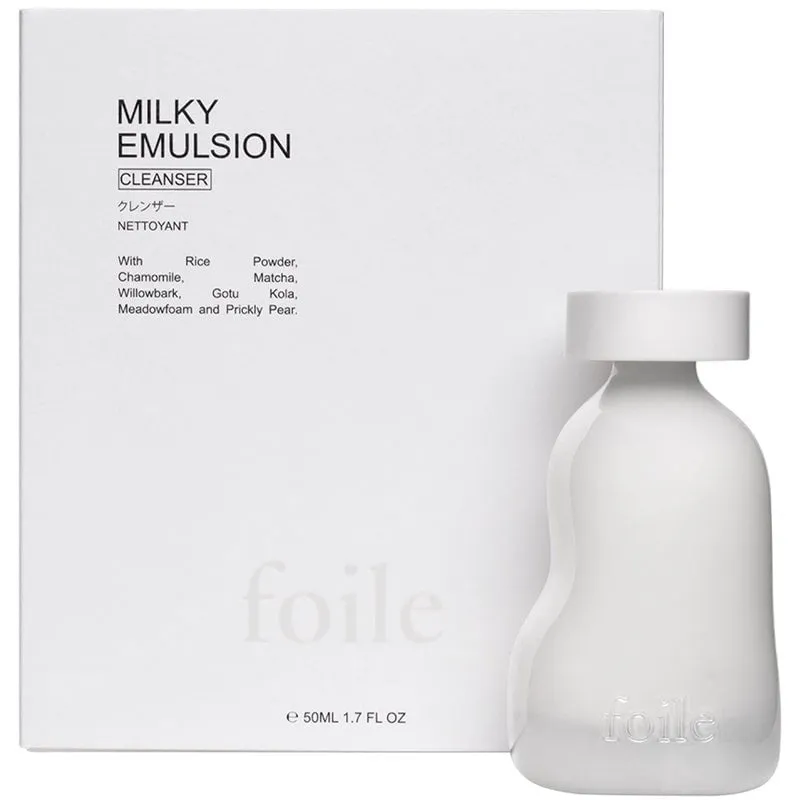 Milky Emulsion Cleanser