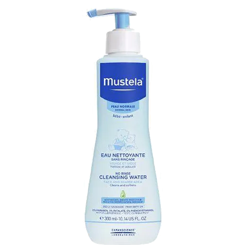 Mustela No Rinse Cleansing Water 300 ML