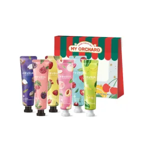 My Orchard Hand Cream Set [Fruits Market] 30g*6