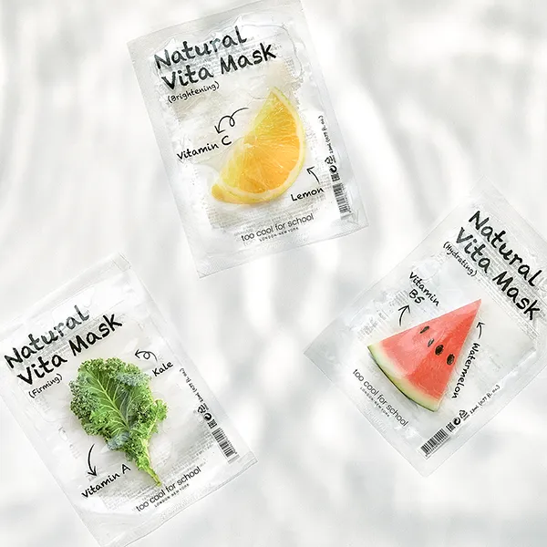 Natural Vita Mask - Hydrating (10pcs)