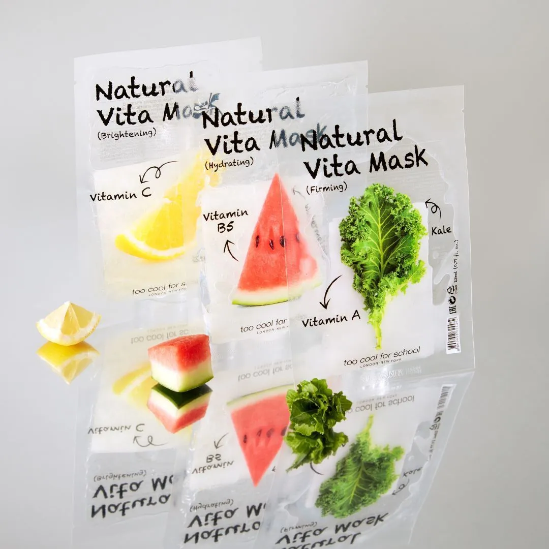 Natural Vita Mask - Hydrating (10pcs)