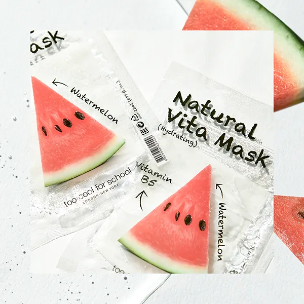 Natural Vita Mask - Hydrating (10pcs)