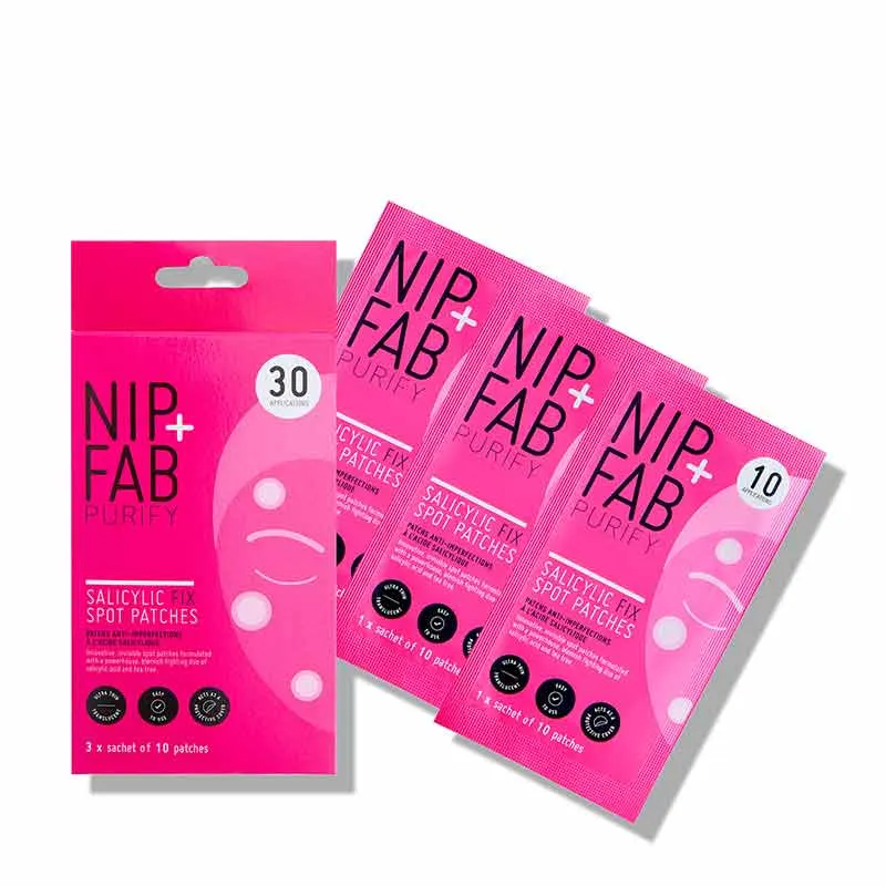 Nip   Fab Salicylic Fix Spot Patches