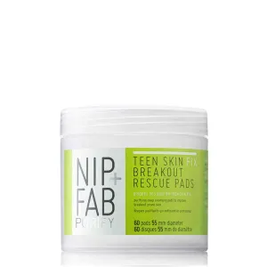 Nip   Fab Teen Skin Fix Breakout Rescue Salicylic Pads