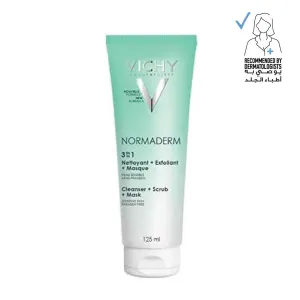 Normaderm 3 In 1 Scrub   Cleanser   Mask