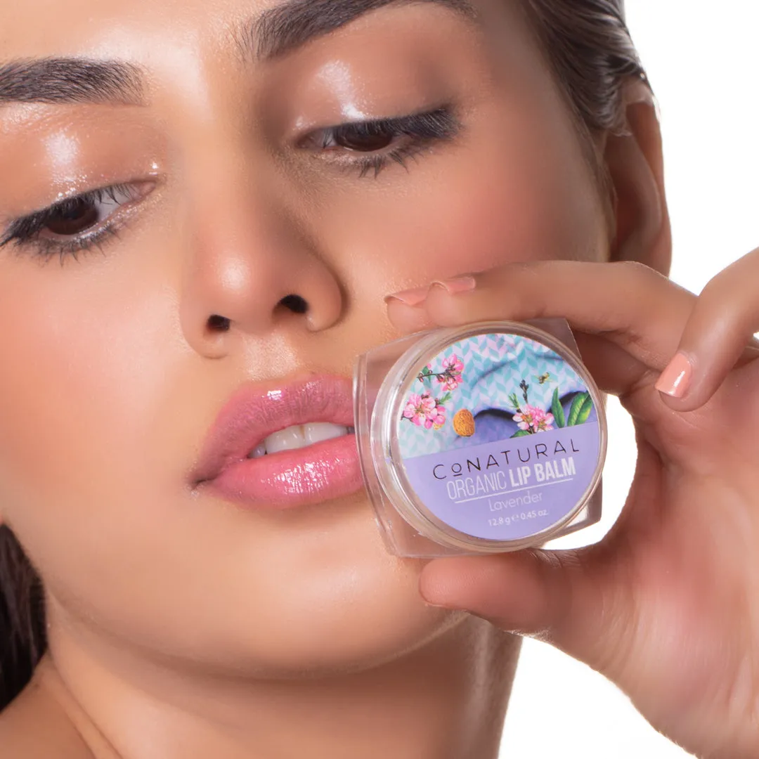 Organic Lavender Lip Balm