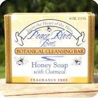 Peace River Bees - Botanical Cleansing Bar w/ Oatmeal 4oz