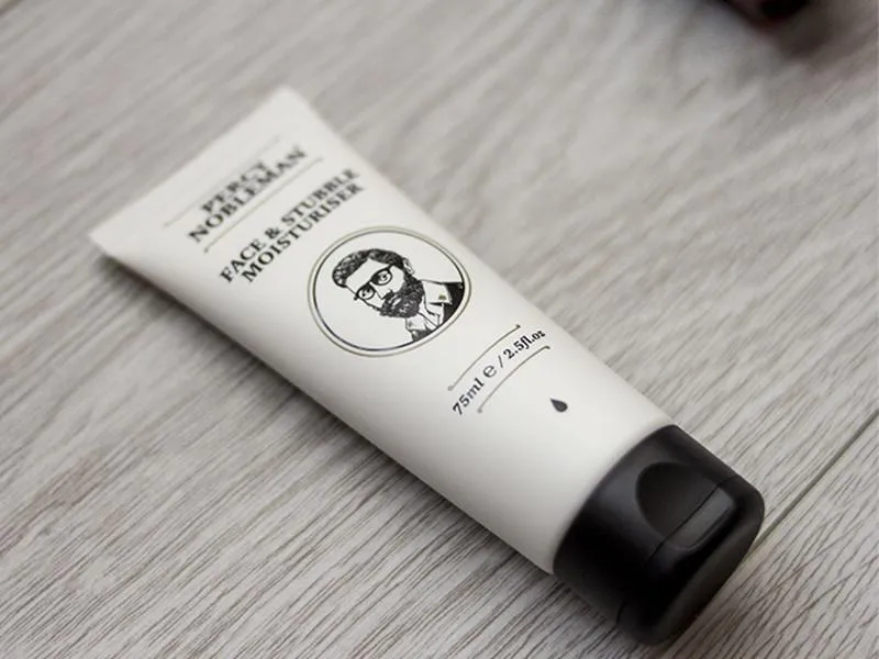 Percy Nobleman Face & Stubble Moisturiser