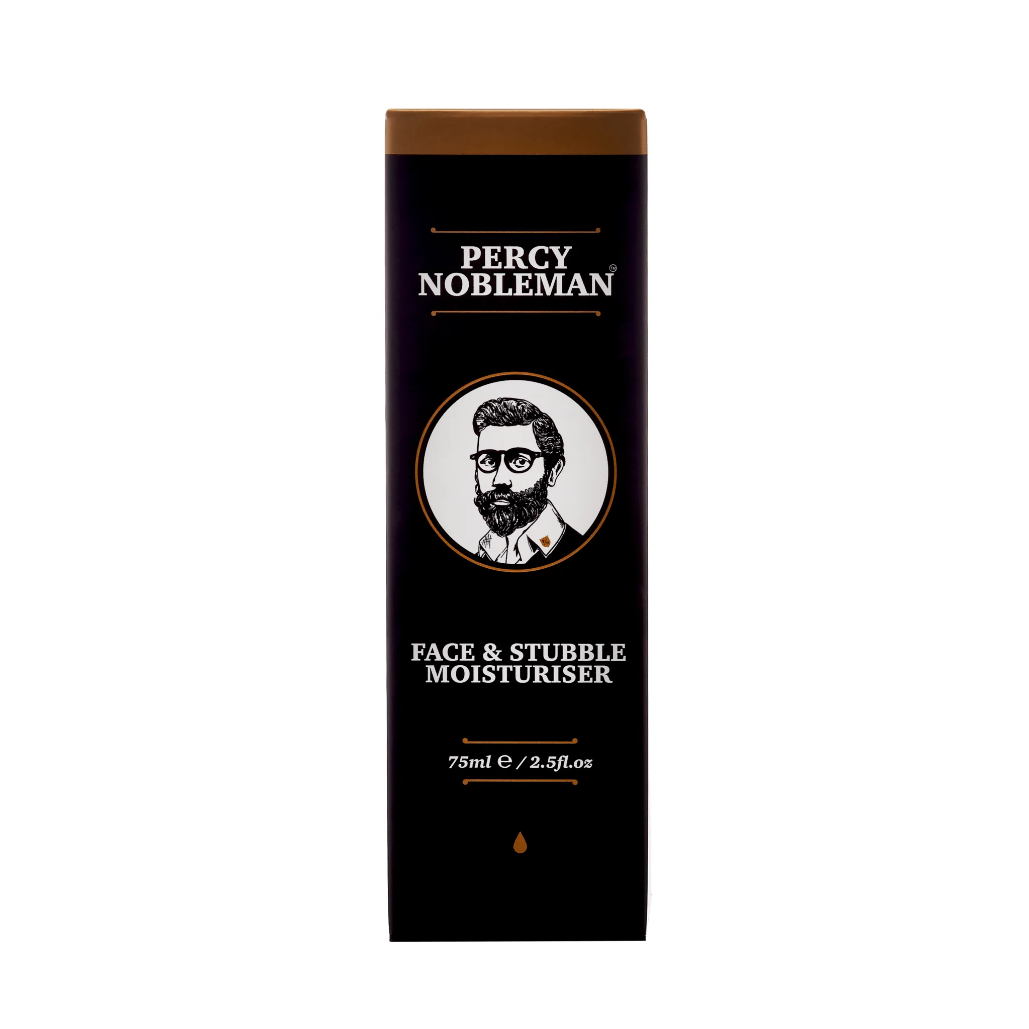 Percy Nobleman Face & Stubble Moisturiser