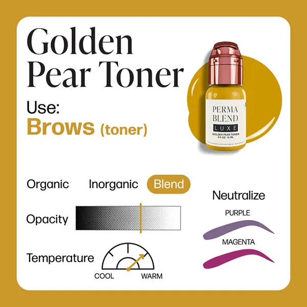 Perma Blend Luxe Golden Pear Toner Pigment