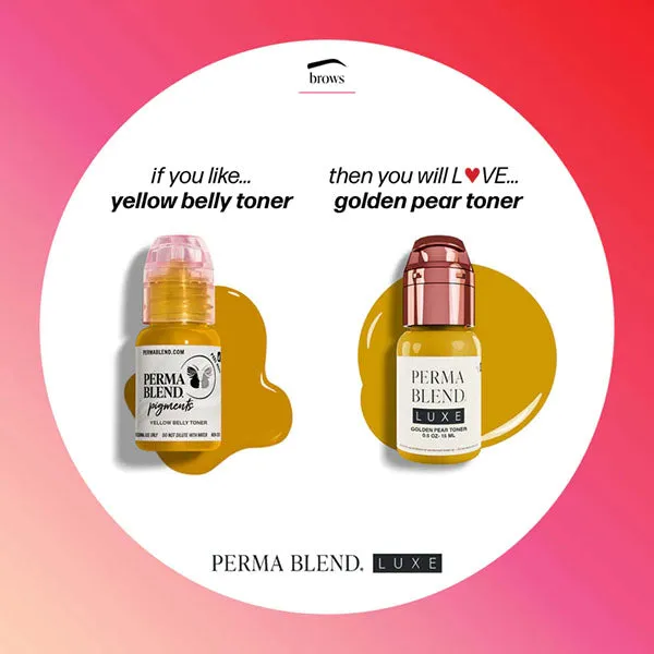 Perma Blend Luxe Golden Pear Toner Pigment