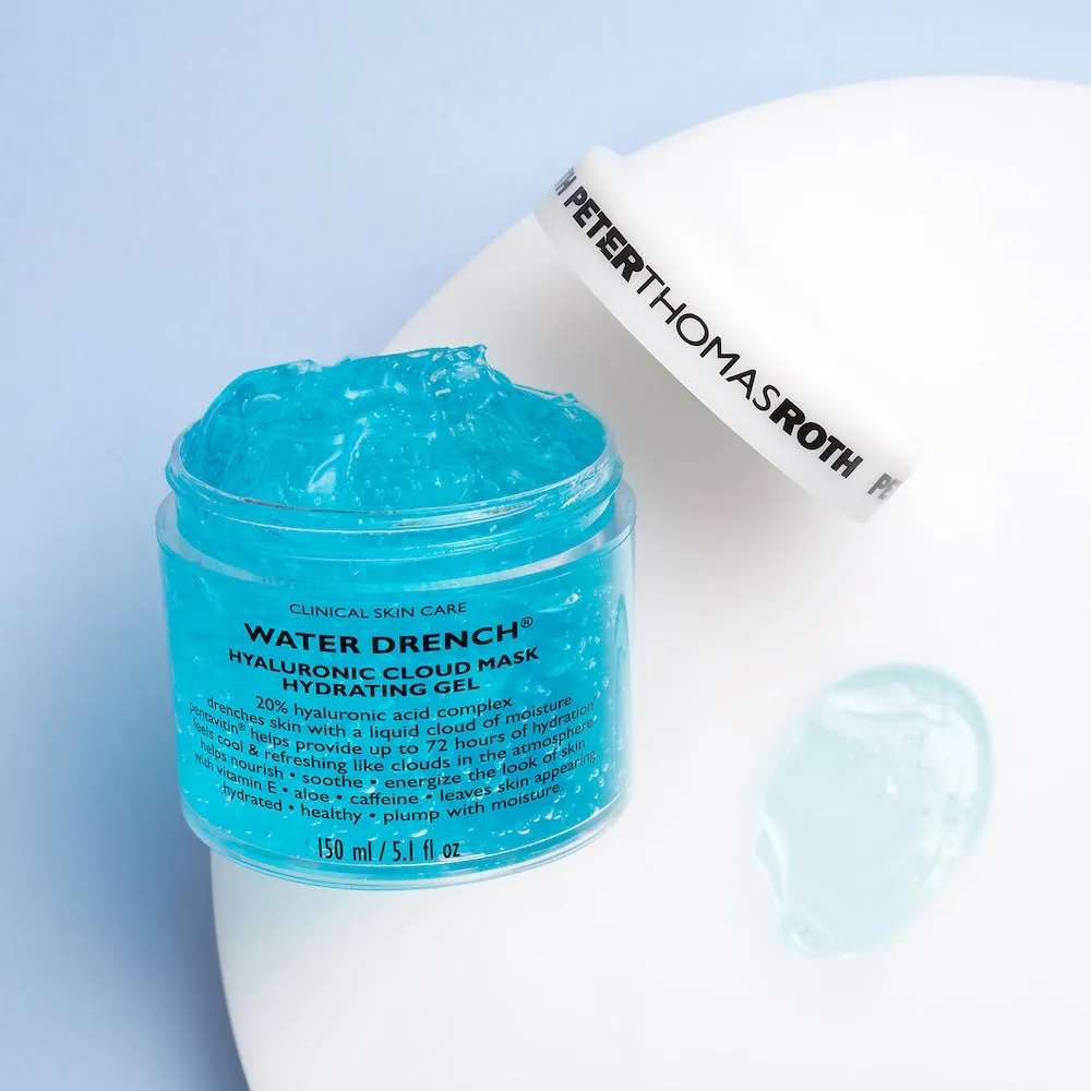 Peter Thomas Roth Water Drench Hyaluronic Cloud Mask Hydrating Gel 5.1 oz