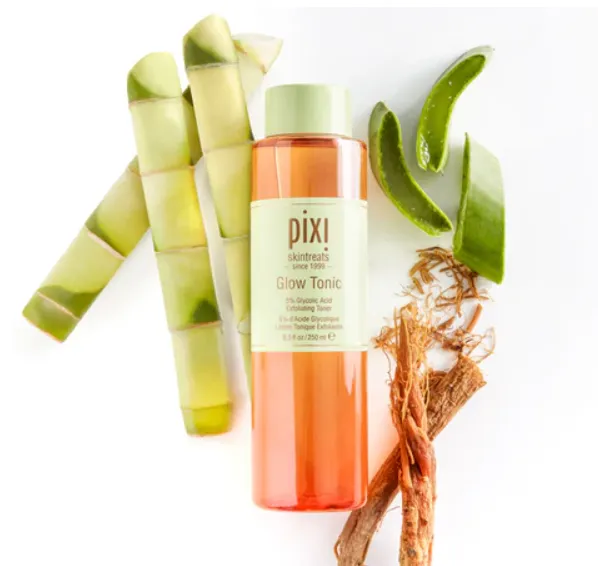 Pixi Glow Tonic Exfoliating Toner - 100ml | بيكسي تونر مقشر لاضاءة البشرة - 100 مل