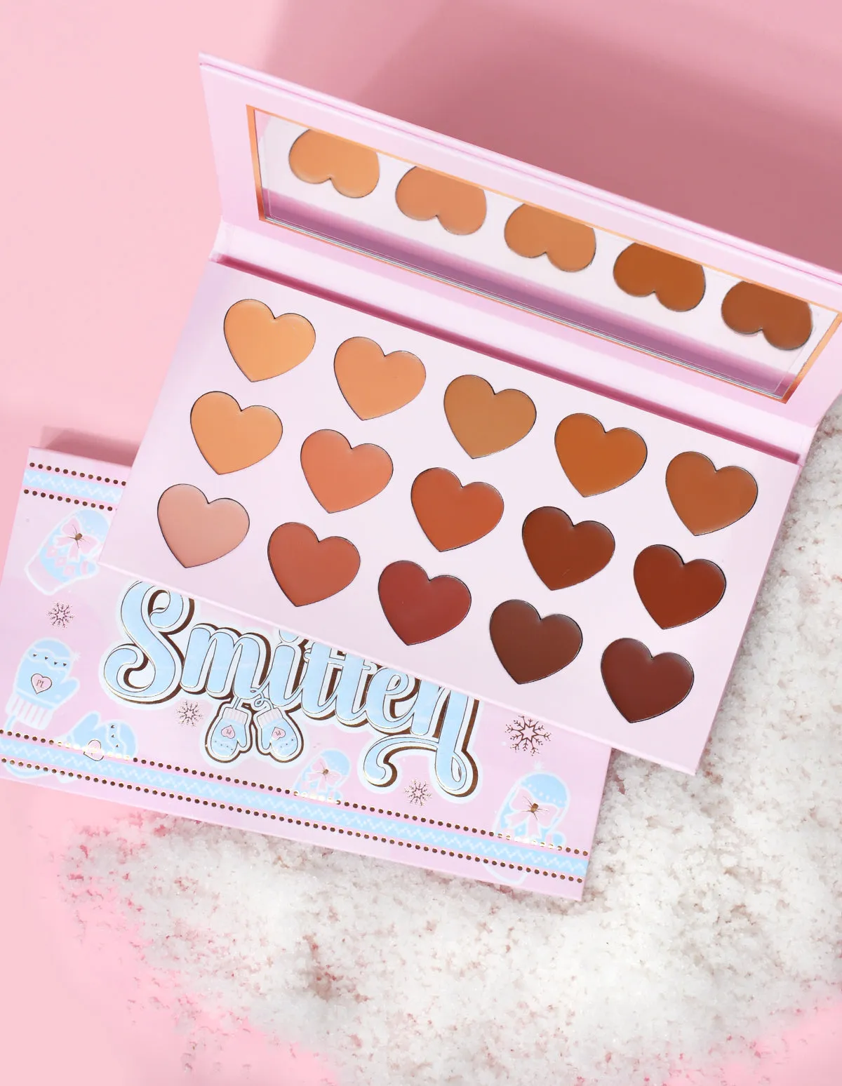 P.Louise Babe You've Got Me Smitten Lipstick Palette