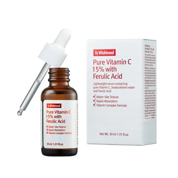 Pure Vitamin C 15% with Ferulic Acid