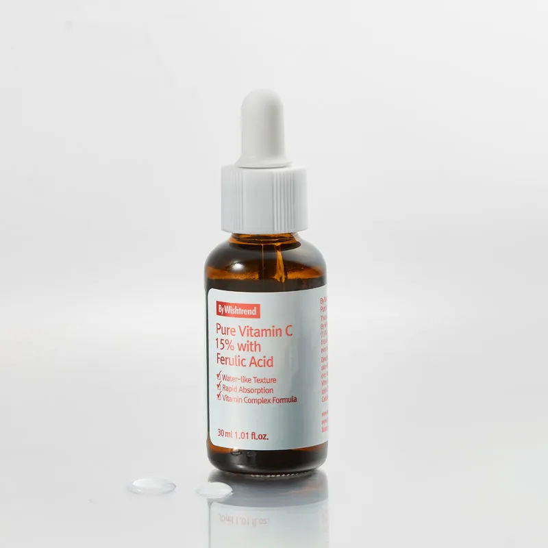 Pure Vitamin C 15% with Ferulic Acid