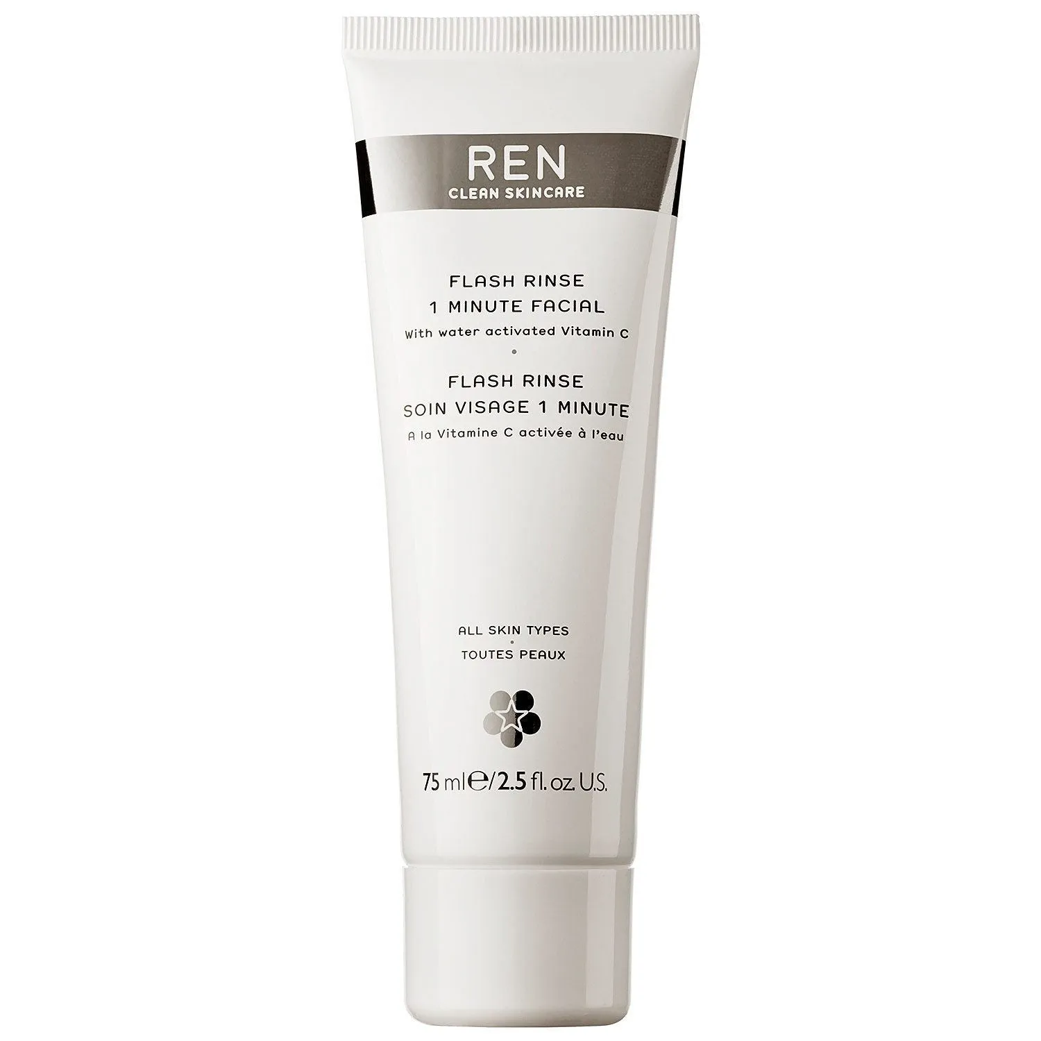 REN Flash Rinse 1 Minute Facial