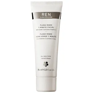 REN Flash Rinse 1 Minute Facial