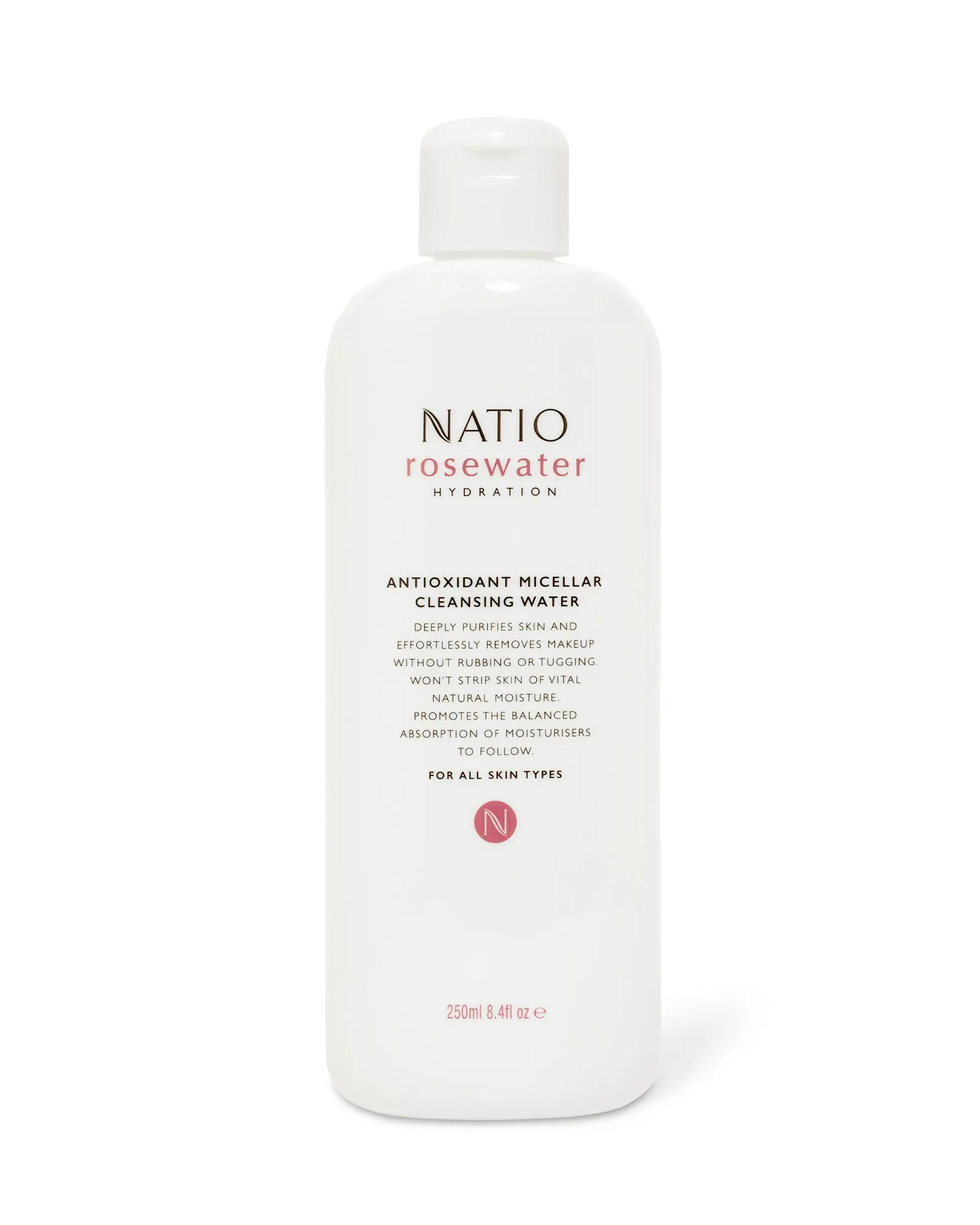 Rosewater Hydration Antioxidant Micellar Cleansing Water