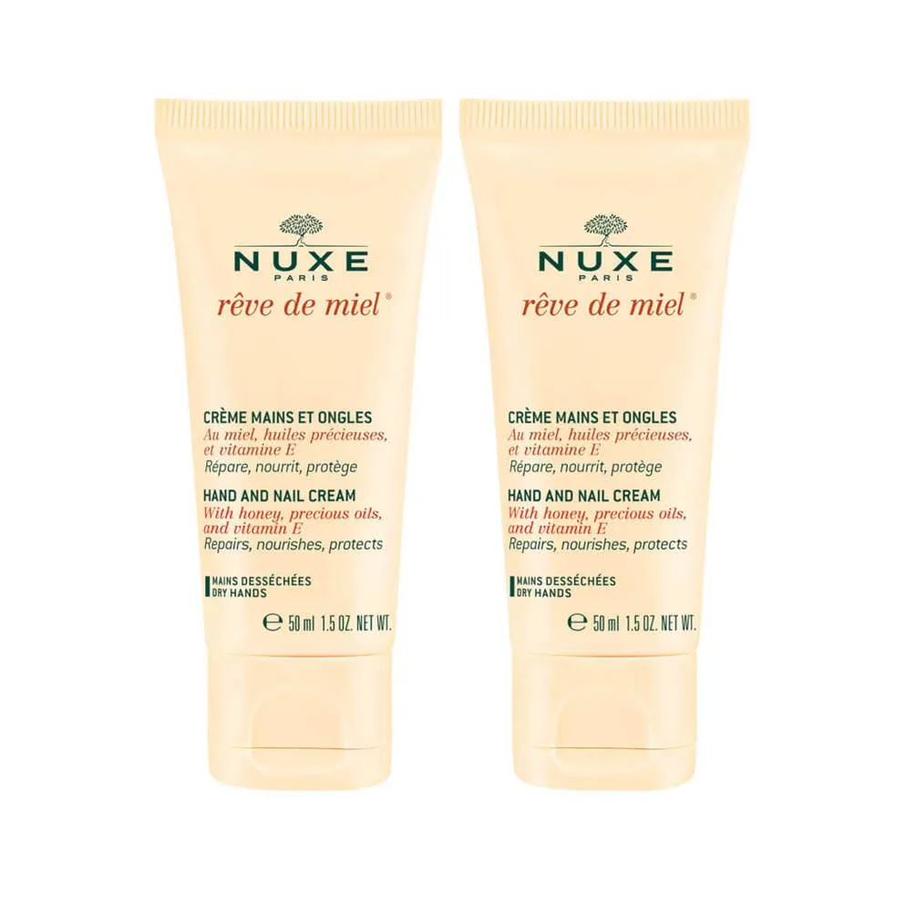 Rêve de Miel Hand and Nail Cream - Pack of 2