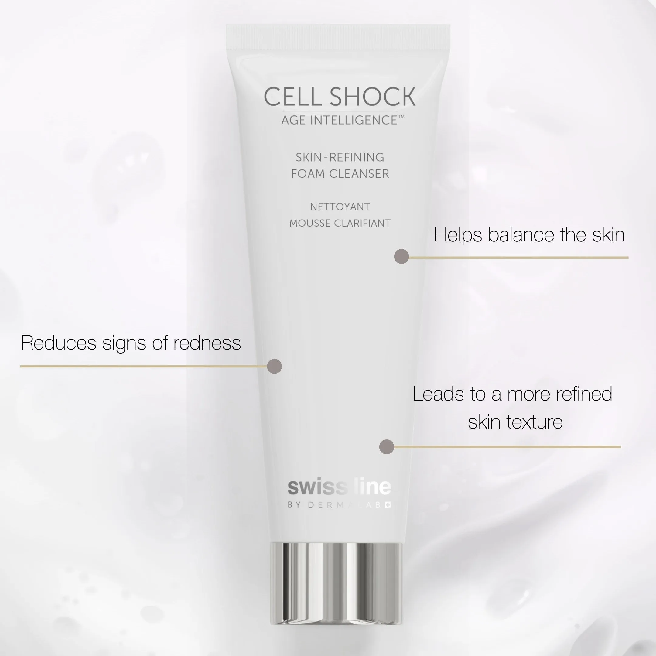 Skin-Refining Foam Cleanser