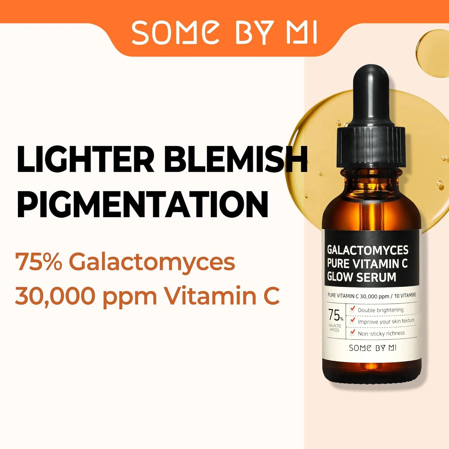 Some By Mi Galactomyces Pure Vitamin C Glow Serum 30ml