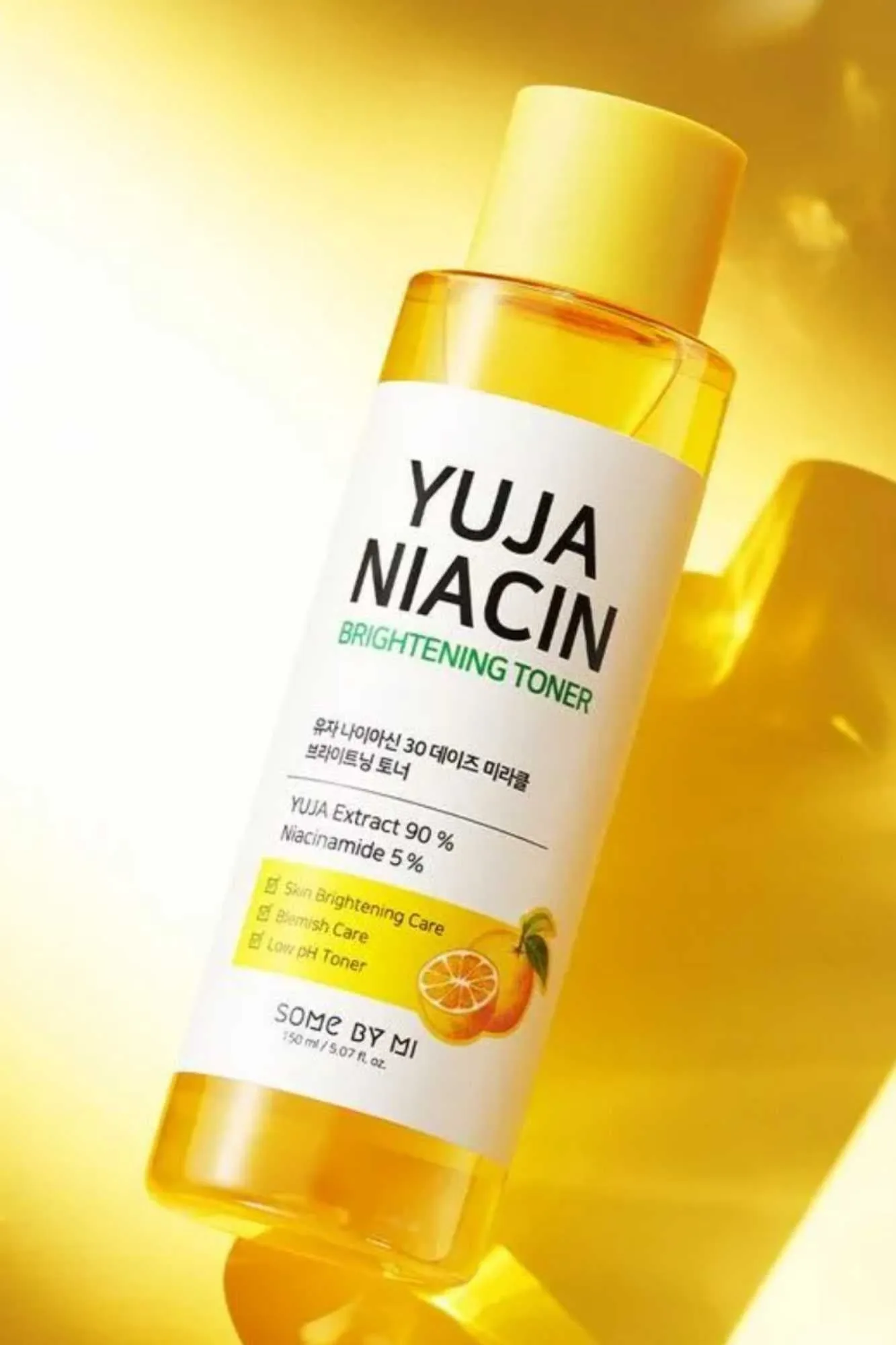 Some By Mi - Yuja Niacin Brightening Toner - 150ml