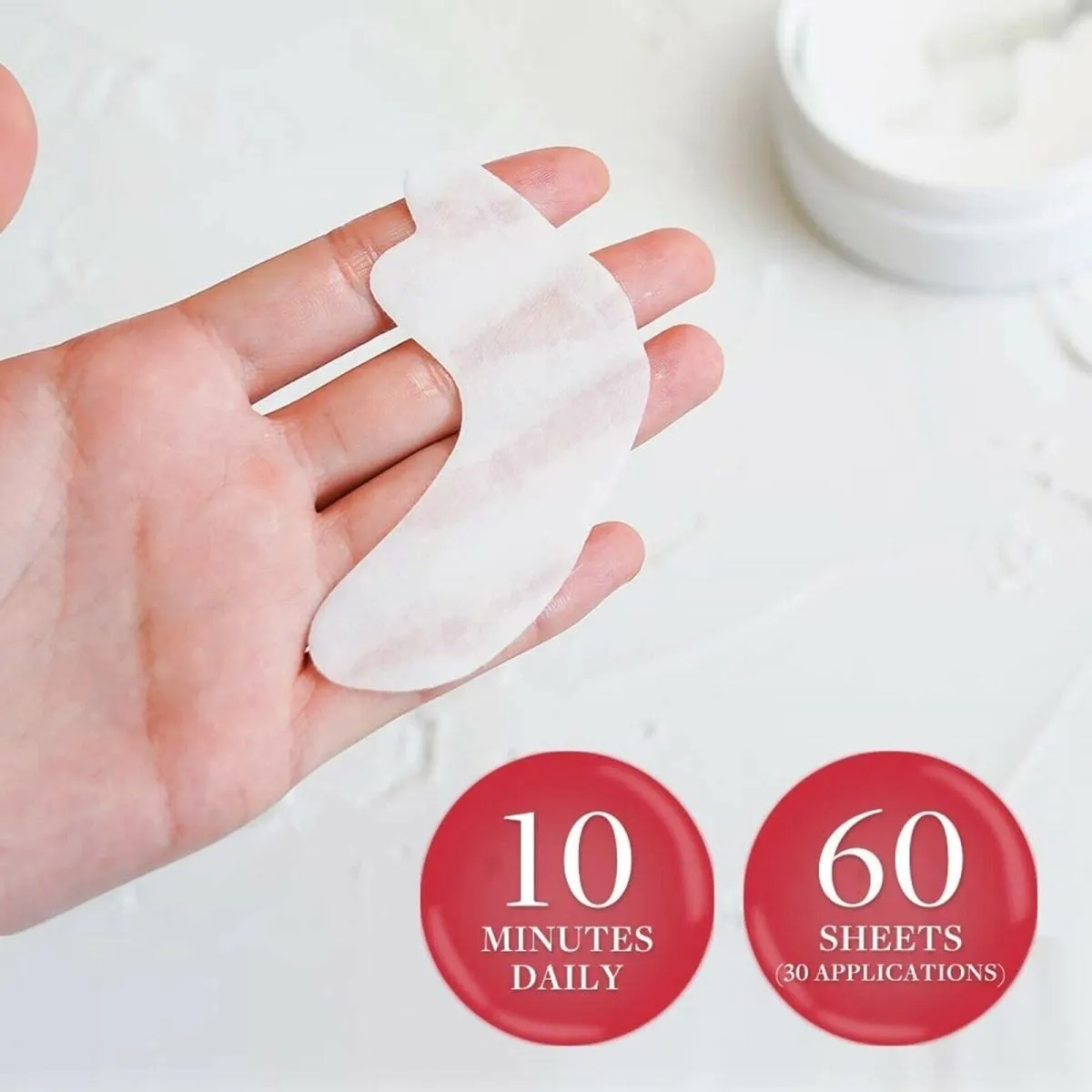 SPA Treatment HAS Aging-Care i Sheet Eye Mask 60 sheets