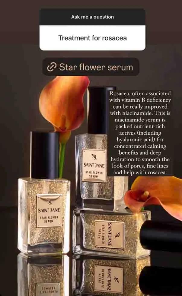 Star Flower Niacinamide Serum