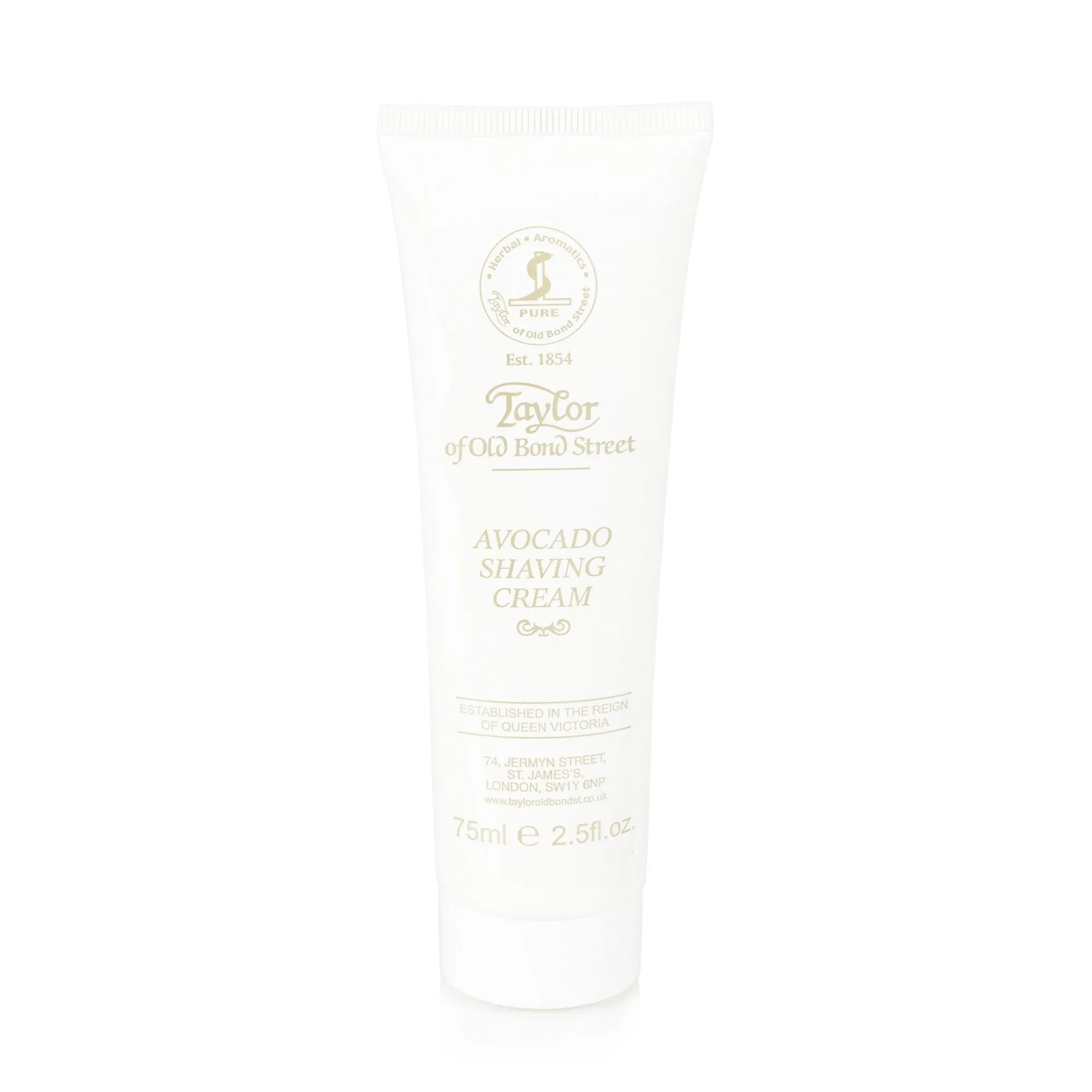 Taylor of Old Bond Street Classic Shaving Cream Travel Tube, Avocado