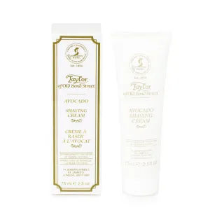 Taylor of Old Bond Street Classic Shaving Cream Travel Tube, Avocado