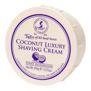 Taylor of Old Bond Street Coconut Shaving Cream 150g