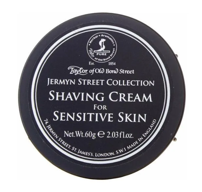 Taylor of Old Bond Street - Jermyn Street Shaving Cream - Travel Size