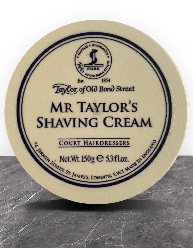 Taylor of Old Bond Street - Mr Taylor's Shaving Cream