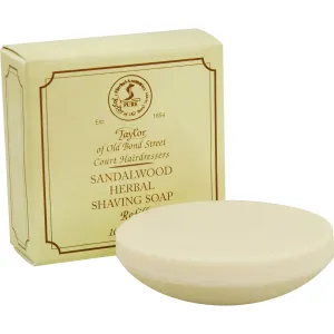 Taylor Of Old Bond Street Sandalwood Herbal Shaving Soap -  Refill