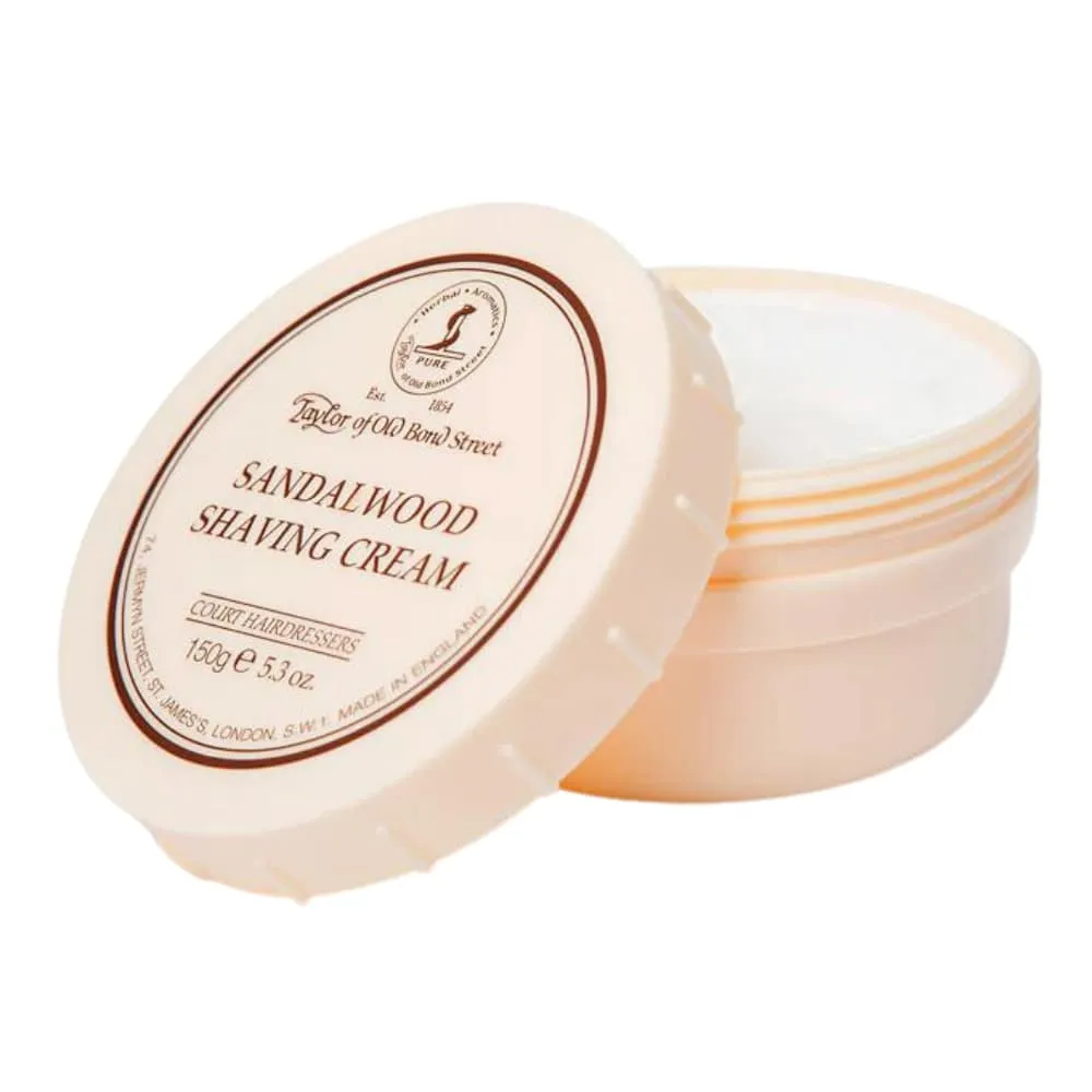 Taylor of Old Bond Street Sandalwood Shaving Cream 150g