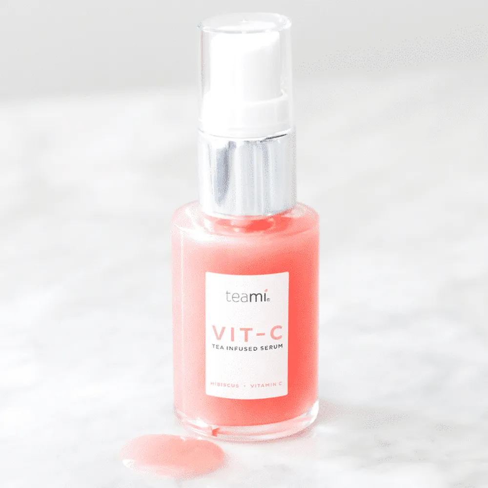 Teami Hibiscus Infused Vitamin C Serum