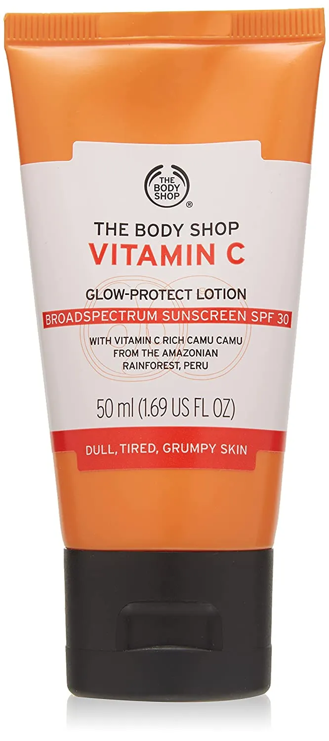 The Body Shop Vitamin CGlow Protect Lotion Spf30