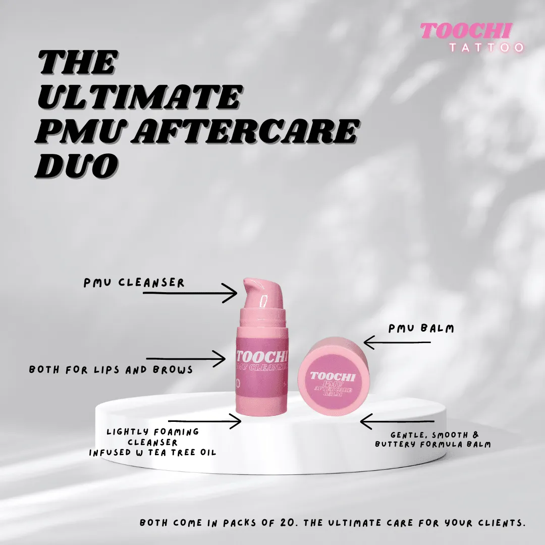 Toochi PMU Aftercare Cleanser Packs