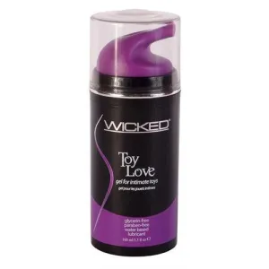 Toy Love Gel for Intimate Toys - 3.3 Oz.