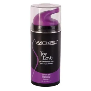 Toy Love Gel for Intimate Toys - 3.3 Oz.