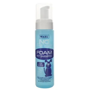 Wahl No-Rinse Foam Pet Shampoo For Dogs