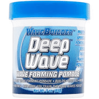 Wave Builder Deep Wave Forming Pomade 3oz