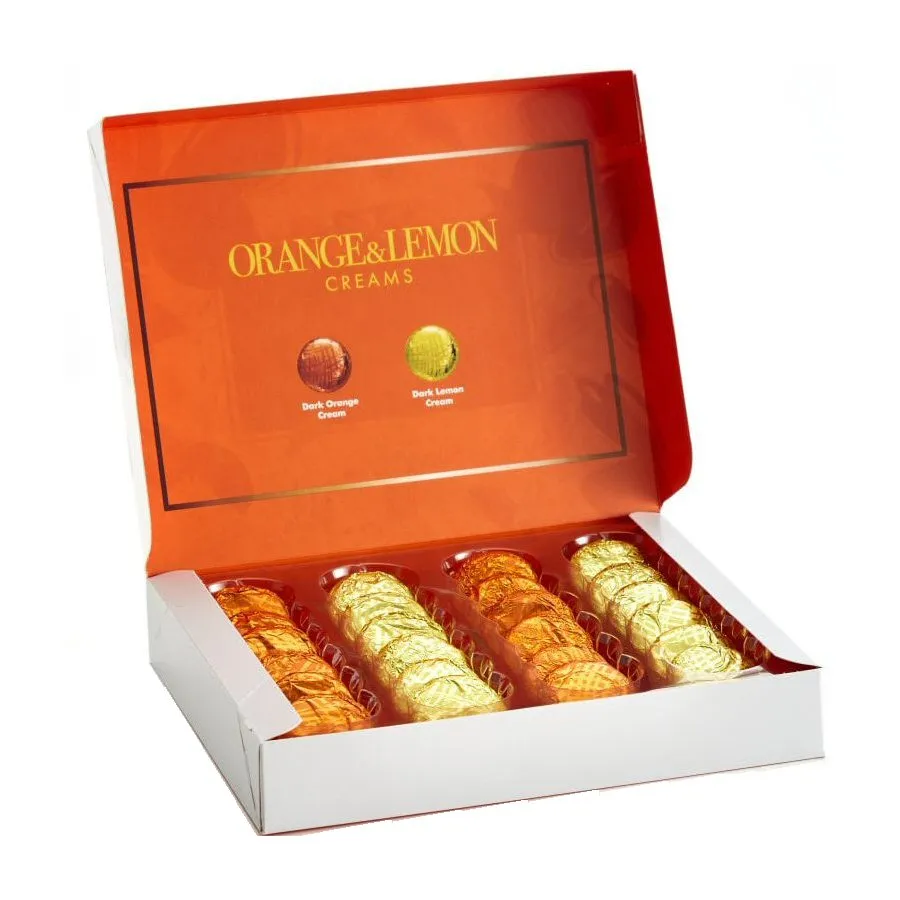 Whitakers 200g Orange & Lemon Creams