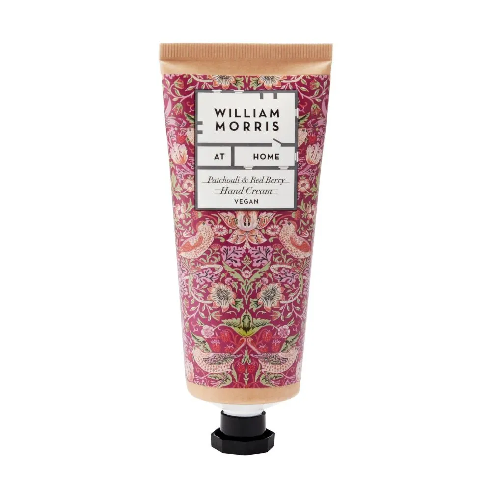 William Morris At Home 100ml Patchouli & Red Berry Hand Cream