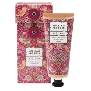 William Morris At Home 100ml Patchouli & Red Berry Hand Cream