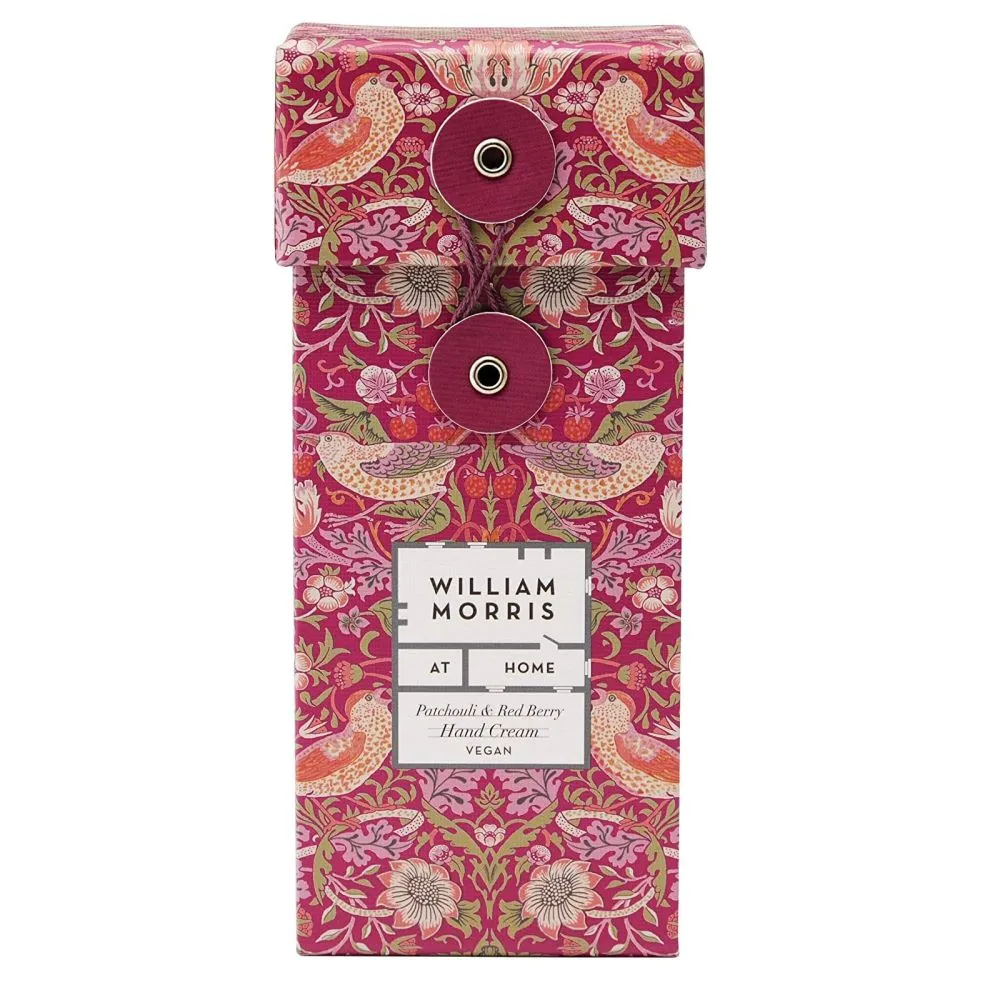 William Morris At Home 100ml Patchouli & Red Berry Hand Cream